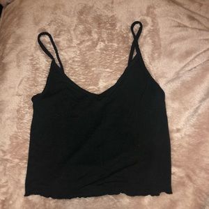 PACSUN black cropped top